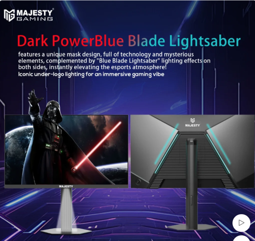 شاشة ألعاب ماجيستي 27 بوصة – QHD 2K، 320Hz، 0.5ms