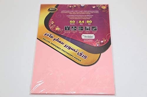 ورق طباعه معطر A4 لون عشوائي