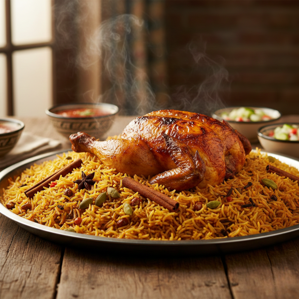 خلطة بهارات الكبسة