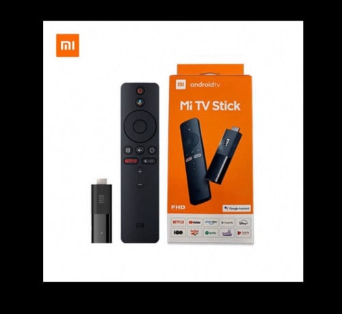 شاومي جهاز Mi Tv Stick بنظام الاندرويد - أسود