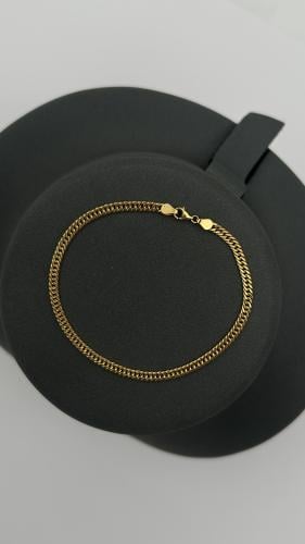اسوارة انسيال ذهب عيار 21