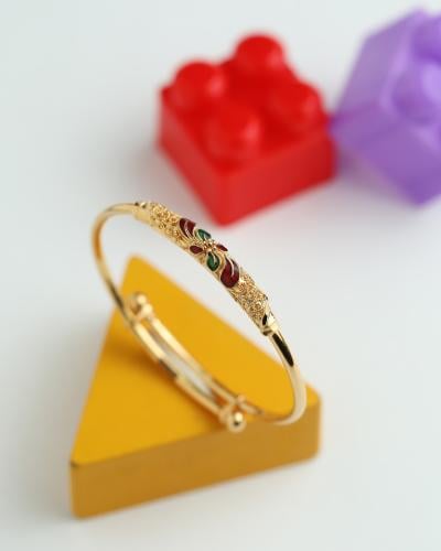سوارة اطفال ذهب عيار 21