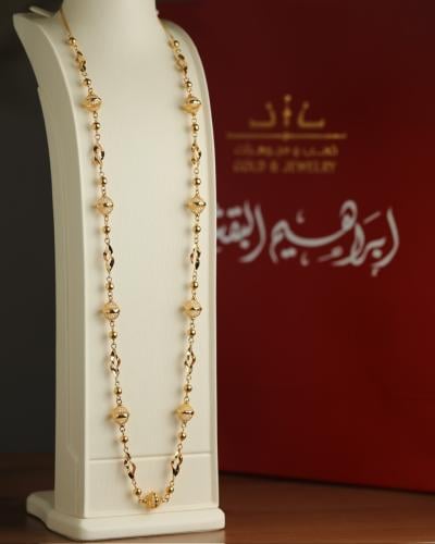 سبحة ذهب عيار 21