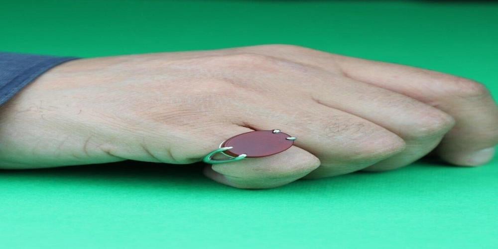 اجمل خواتم فضة رجالي