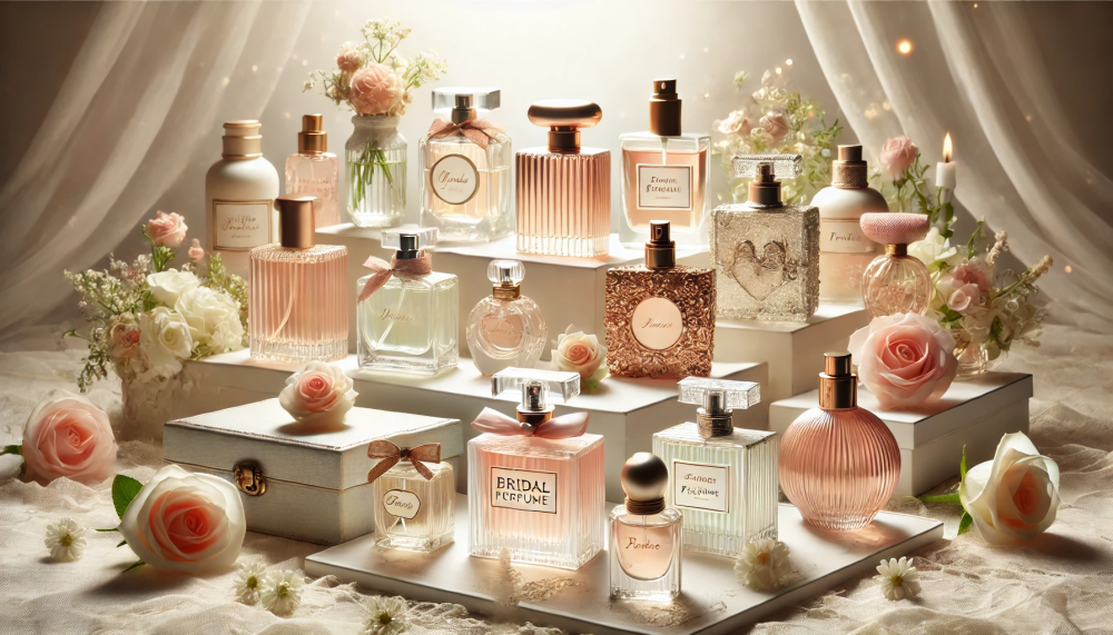 عطور فخمة للعروس