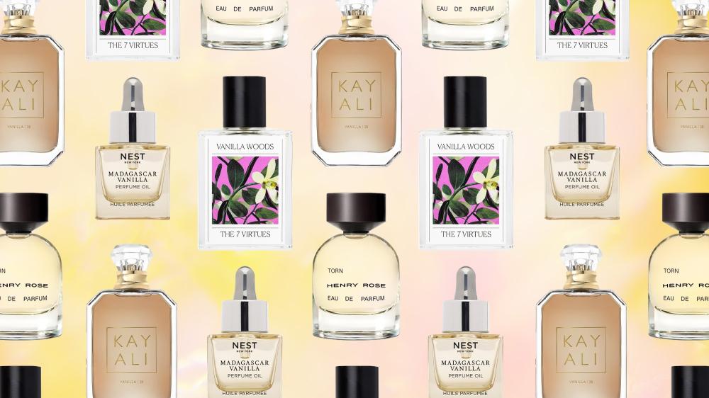 عطور نسائية برائحة الفانيلا
