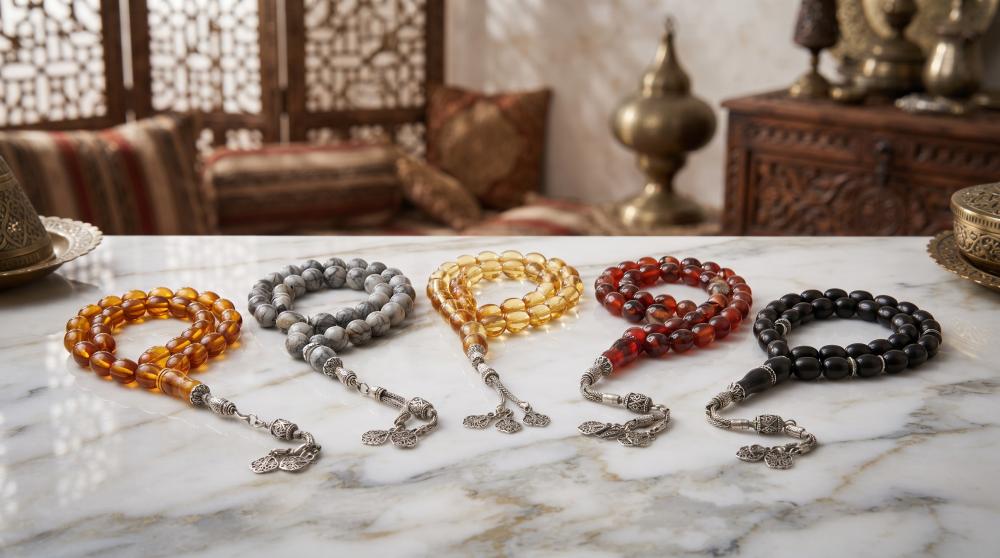 كيف تميز السبحة عالية الجودة 10 علامات تكشف الفرق