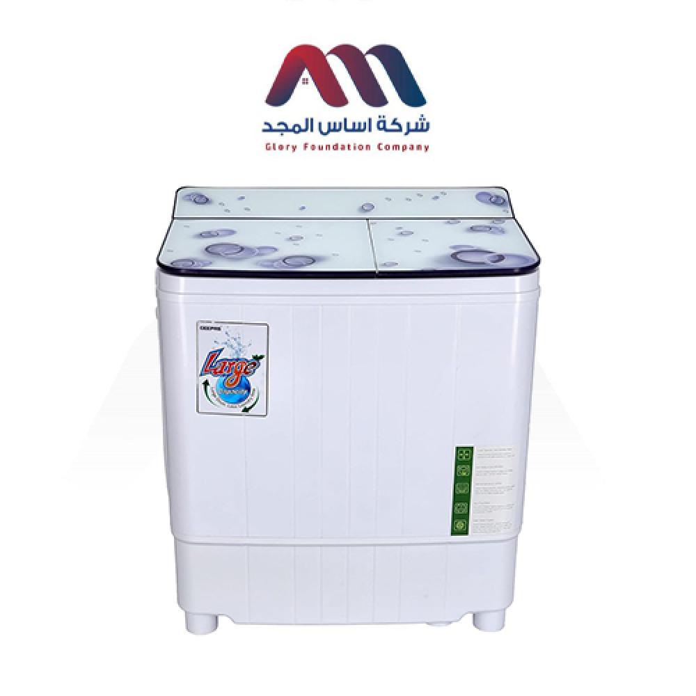 غسالة جيباس 18 ك حوضين GSWM6491