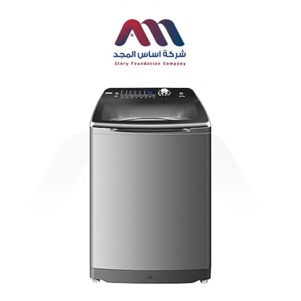 غسالة هاير 10 ك اتوماتيك علوية استيل HWM100-KSA1678
