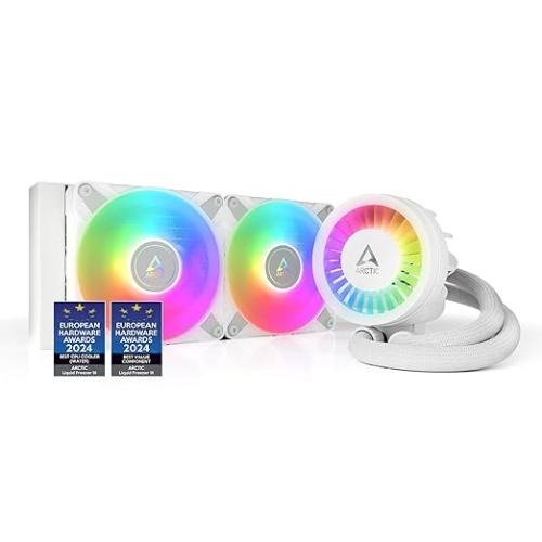 مبرد مائي ARCTIC LIQUID FREEZER iii 240 A-RGB WHIT...