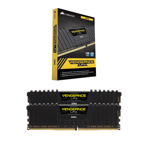 Corsair VENGEANCE DDR4 2X8 | 16 GB رامات