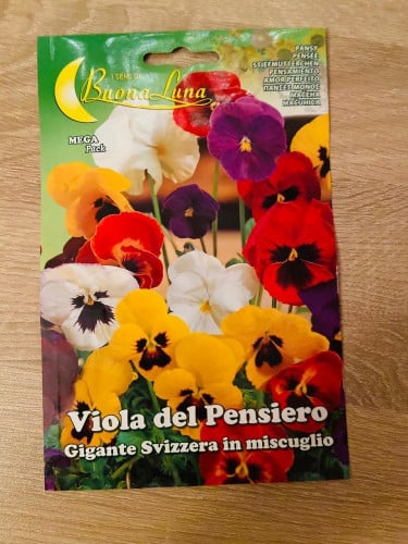 بنفسج ثالوث مخلوط