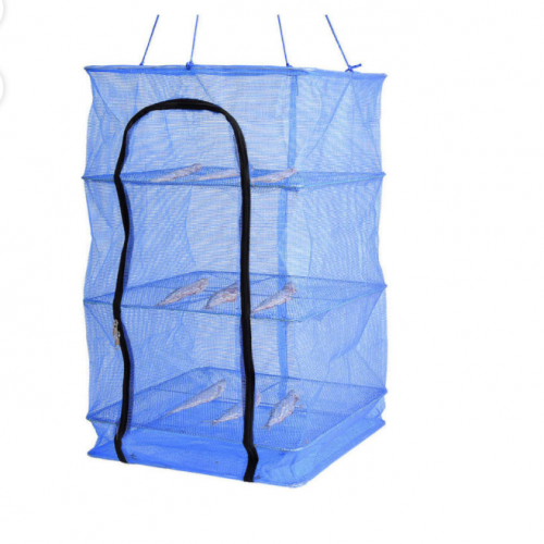 شبكة تجفيف للسمك والخضار والفواكه