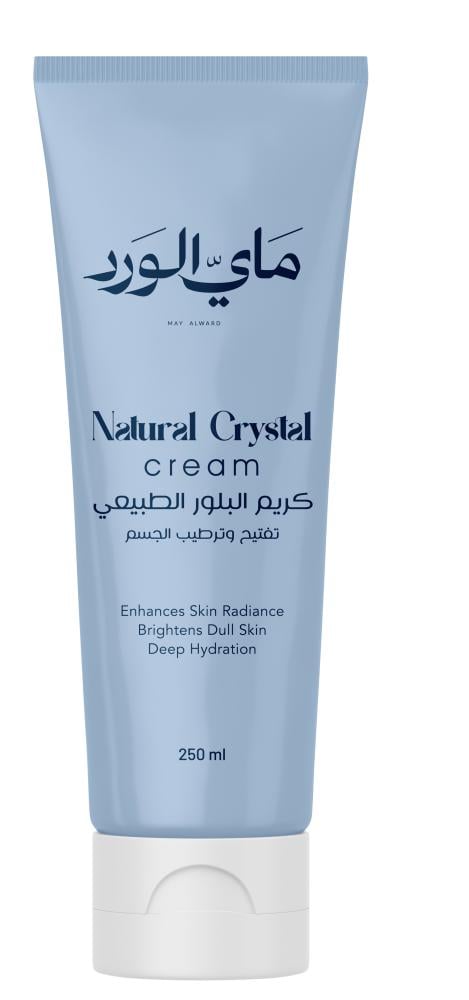 كريم البلّور الطبيعي لتفتيح الجسم