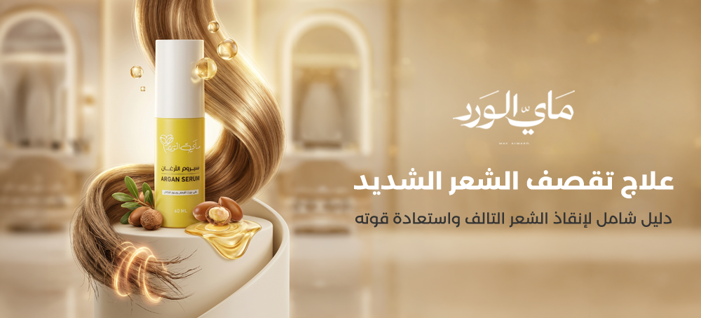 علاج تقصف الشعر الشديد