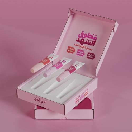 ثلاثية العناية بالشفاه