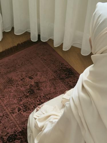 Prayer dress - Zipper