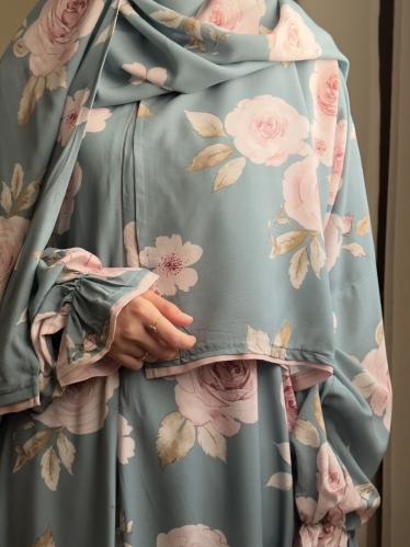 شرشف صلاة مشجر - سحاب