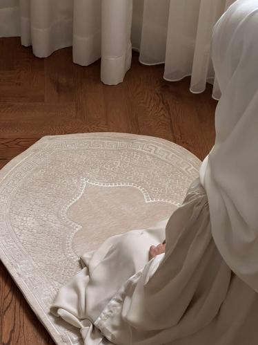 طقم صلاة بيج كلوش - سحاب