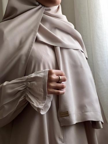 شرشف صلاة بيج - لف