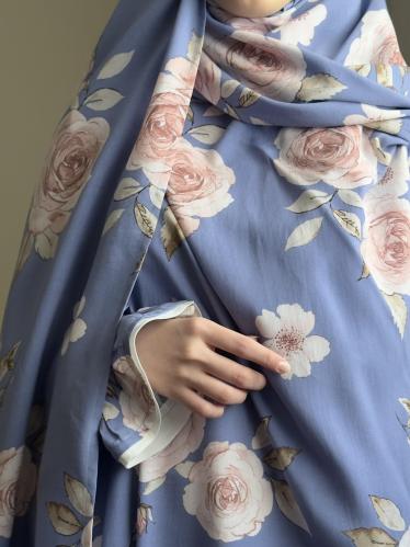 شرشف صلاة مشجر - سحاب