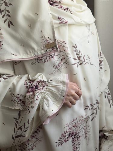 شرشف صلاة مشجر - لف