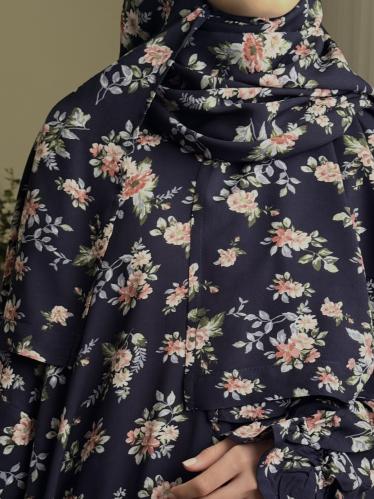 شرشف صلاة مشجر - سحاب