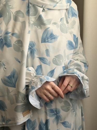 شرشف صلاة مشجر - لف