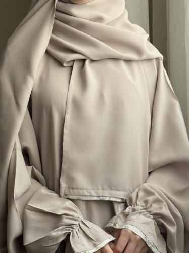 شرشف صلاة بيج - لف