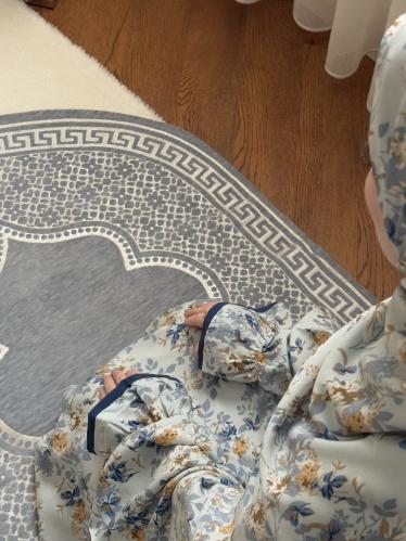 طقم صلاة سماوي - سحاب