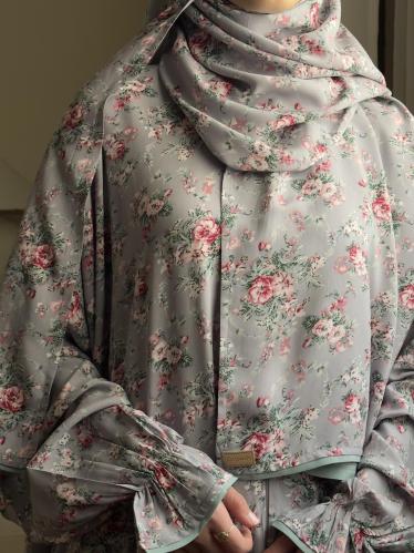 شرشف صلاة مشجر  - لف