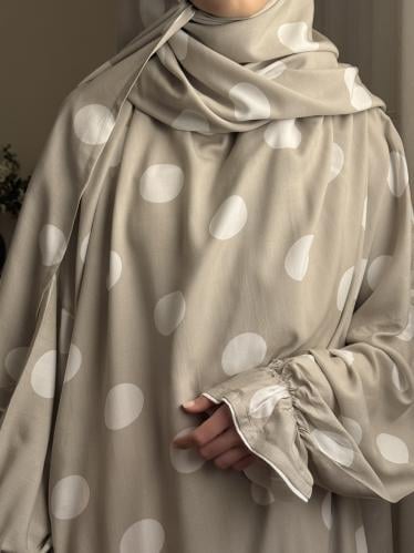 شرشف صلاة بيج - لف