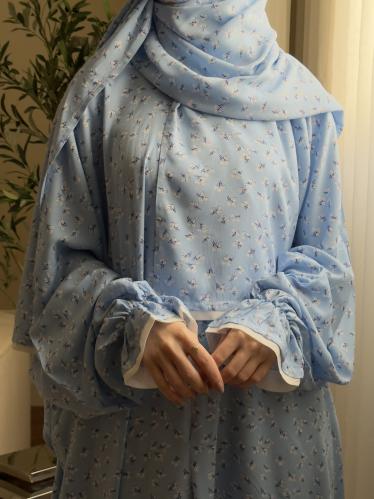 شرشف صلاة مشجر - سحاب