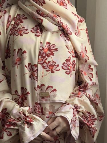 شرشف صلاة مشجر - سحاب