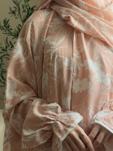 شرشف صلاة وردي - لف