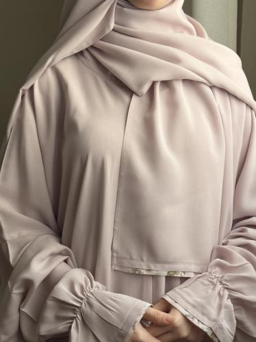 شرشف صلاة وردي - سحاب