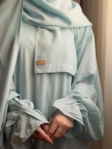 شرشف صلاة سماوي - سحاب