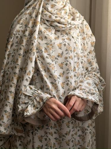 شرشف صلاة مشجر - لف