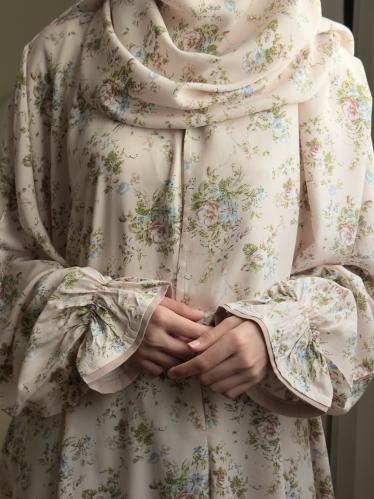 شرشف صلاة وردي - سحاب