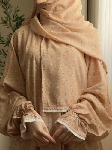 شرشف صلاة مشجر - سحاب