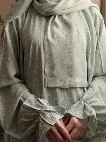 شرشف صلاة مشجر - لف