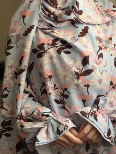 شرشف صلاة مشجر - لف