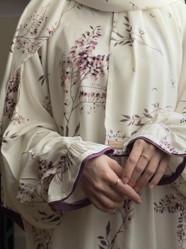 شرشف صلاة مشجر - سحاب