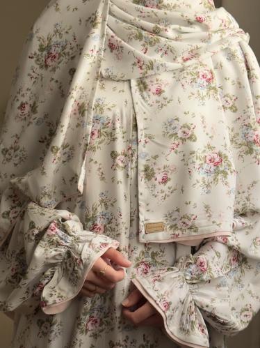 شرشف صلاة سماوي - سحاب