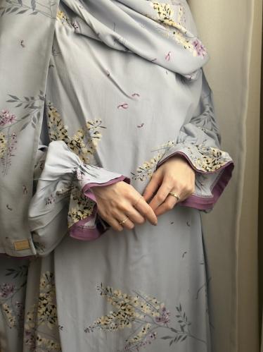 شرشف صلاة مشجر - لف