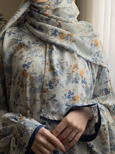 شرشف صلاة مشجر - سحاب