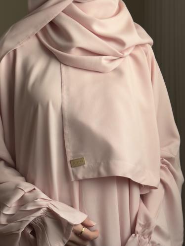 شرشف صلاة سادة وردي - لف