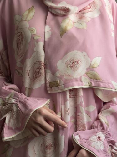 شرشف صلاة مشجر - سحاب