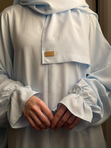 شرشف صلاة سماوي - سحاب