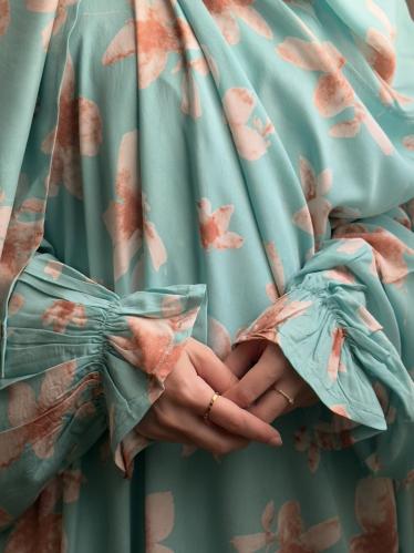 شرشف صلاة مشجر - لف